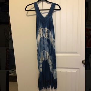 Jessica Taylor Tie Dye Dress
